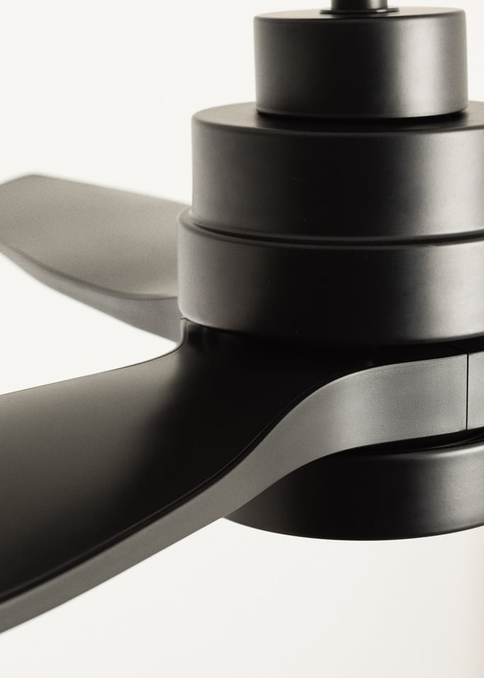 WIND STYLANCE - Ventilatore da soffitto silenzioso da 40 W con pale in ABS tecnico, disponibile in varie dimensioni, Immagine di galleria 5