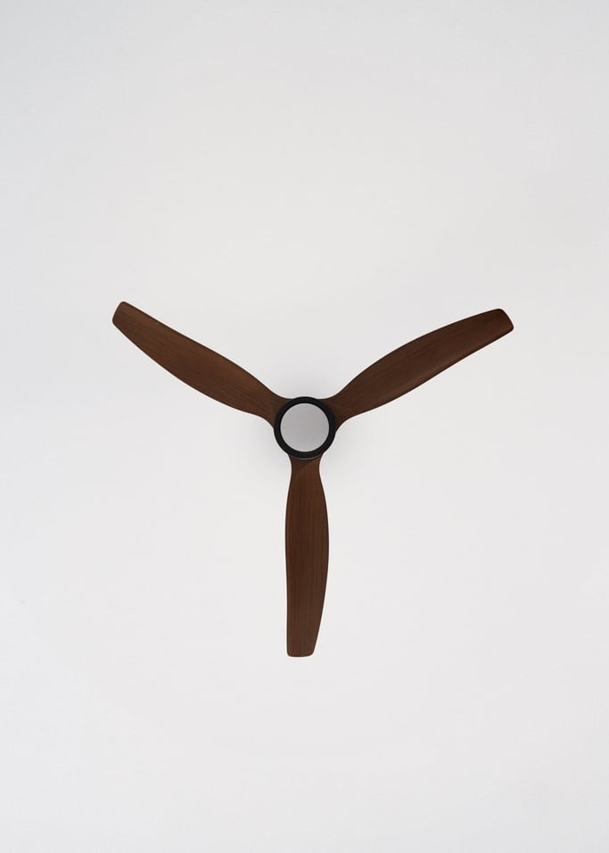 WIND STYLANCE - Ventilatore da soffitto silenzioso da 40 W con pale in ABS tecnico, disponibile in varie dimensioni, Immagine di galleria 6