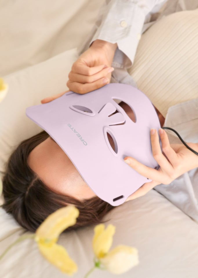 SKINCARE LED MASK 8 in 1 - Maschera LED 8 in 1 per trattamenti viso, Immagine di galleria 4