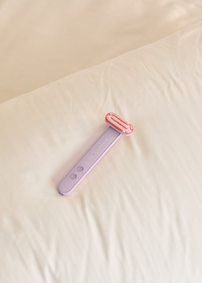 SKINCARE LED WAND 4 in 1 - Bacchetta facciale LED 4 in 1 con tecnologia EMS, Immagine di galleria 4