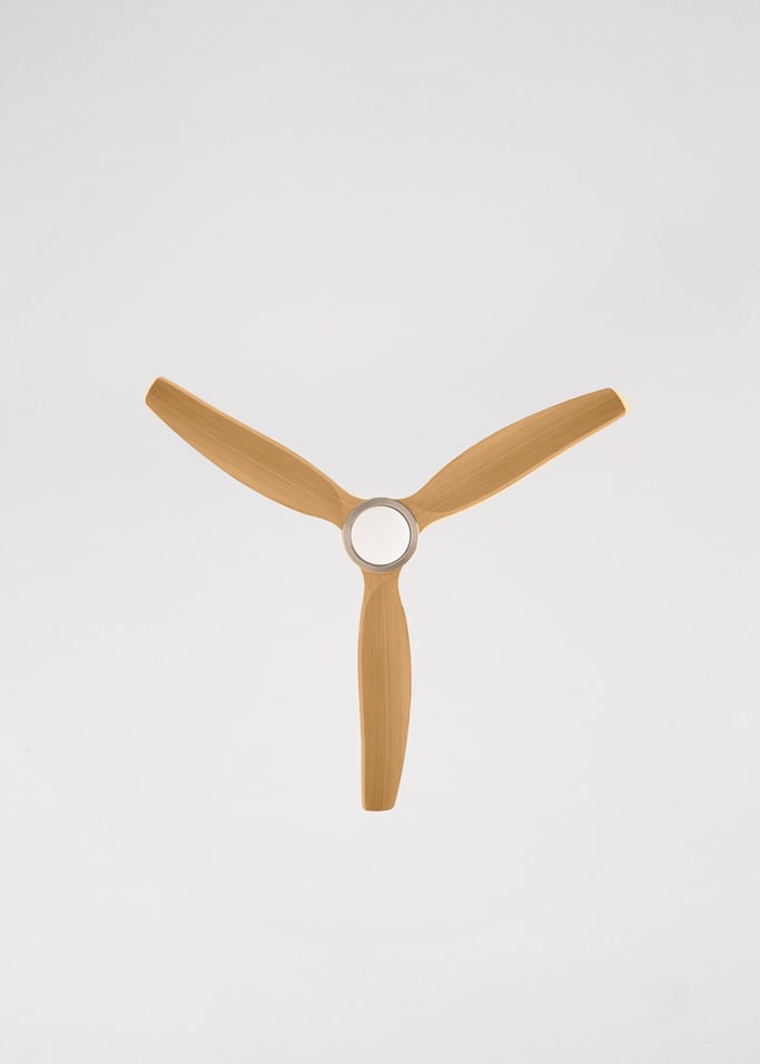 WIND STYLANCE - Ventilatore da soffitto silenzioso da 40 W con pale in ABS tecnico, disponibile in varie dimensioni, Immagine di galleria 7