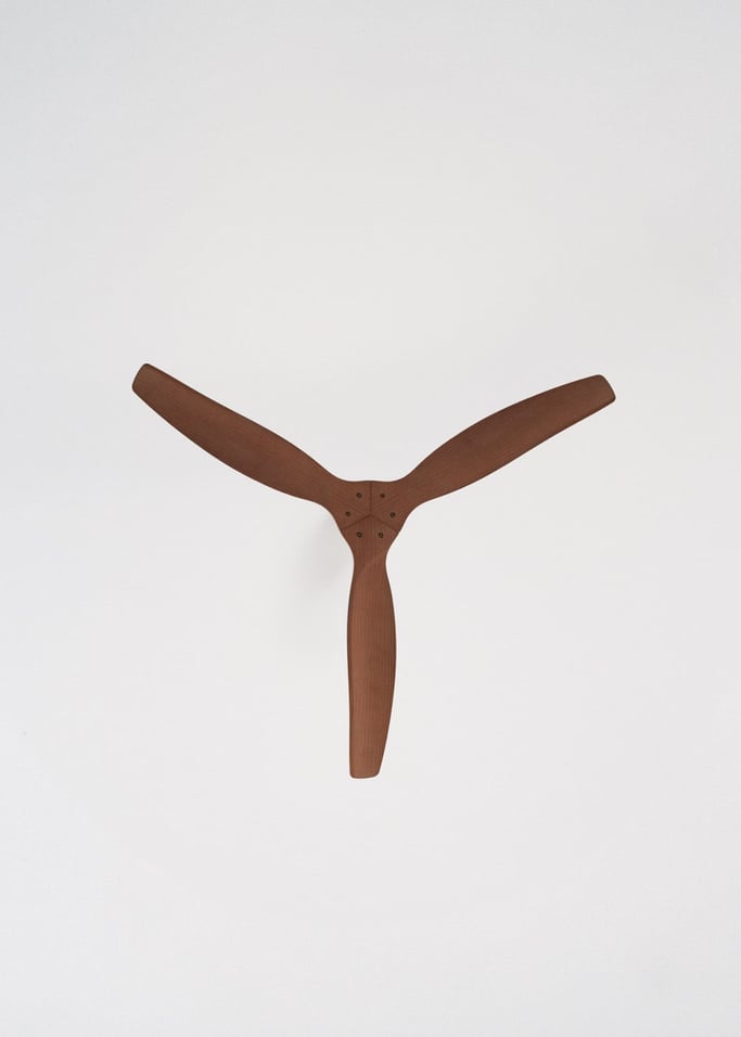 WIND STYLANCE - Ventilatore da soffitto silenzioso da 40 W con pale in ABS tecnico, disponibile in varie dimensioni, Immagine di galleria 6