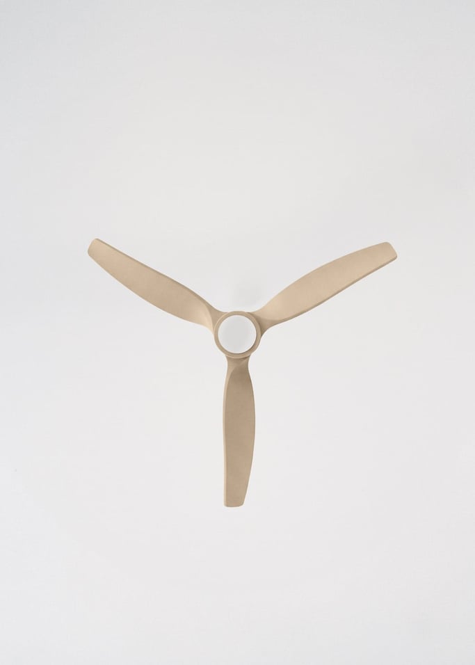 WIND STYLANCE - Ventilatore da soffitto silenzioso da 40 W con pale in ABS tecnico, disponibile in varie dimensioni, Immagine di galleria 6