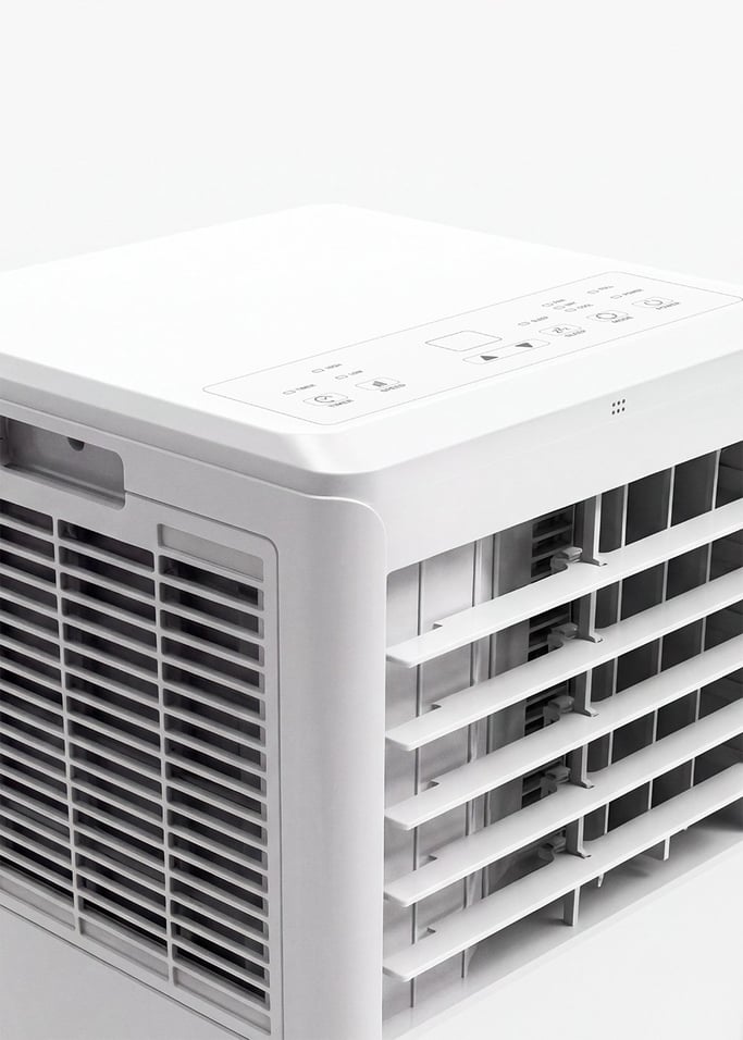 SILKAIR 5000 - Condizionatore portatile 3 in 1 5000 BTU con deumidificatore 27 L/giorno, Immagine di galleria 6