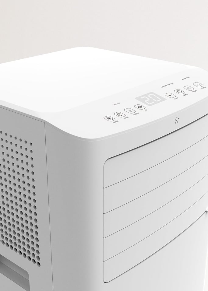 SILKAIR DUAL CONNECT 12000 - Condizionatore portatile 4 in 1 WiFi 12000 BTU con pompa di calore, Immagine di galleria 5