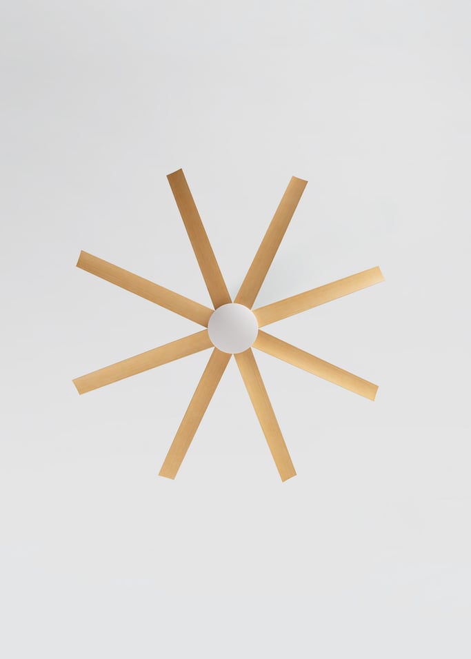 WIND INDUSTRIAL - Ventilatore da soffitto 40W silenzioso  disponibile in varie dimensioni, Immagine di galleria 6