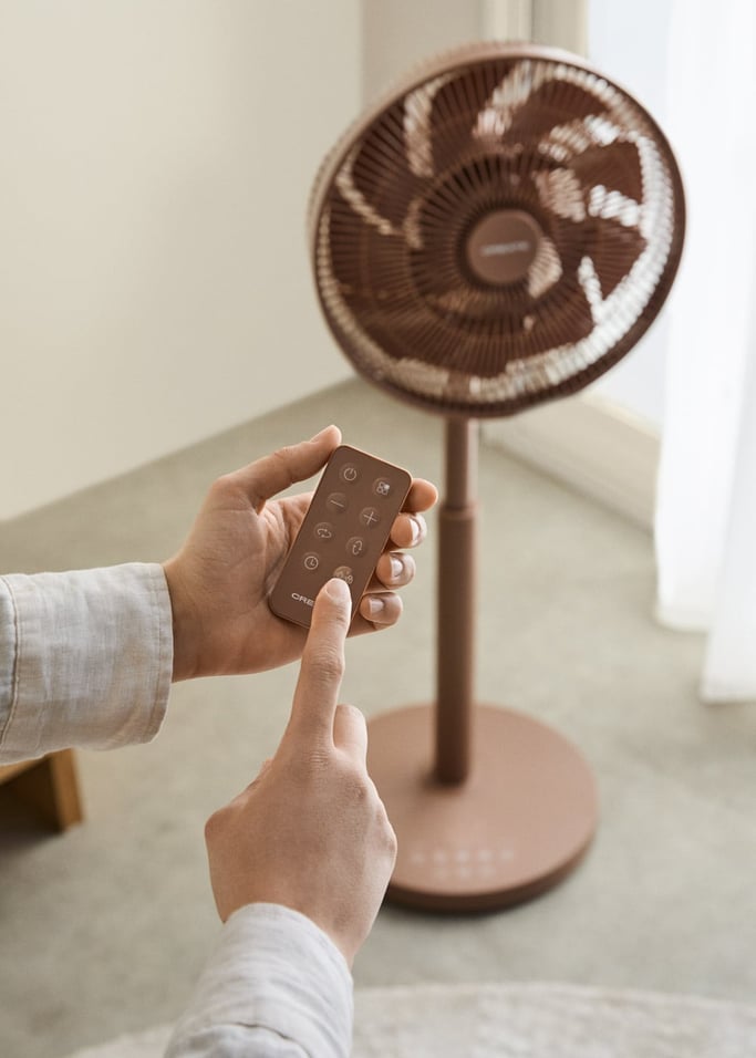 AIR STAND 3D - Ventilatore a piantana con oscillazione 3D 30 W ultrasilenzioso, Immagine di galleria 5