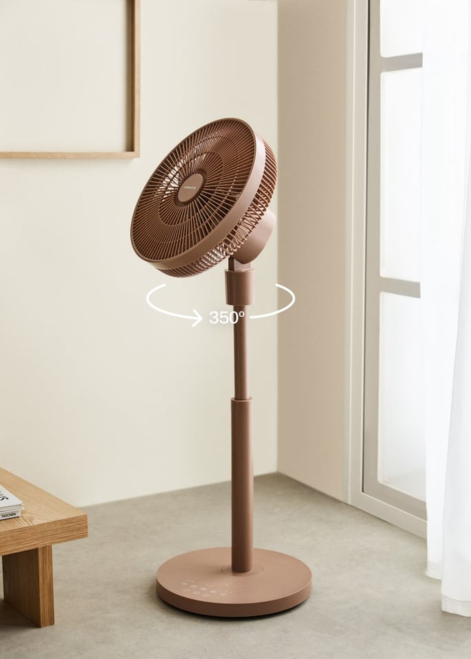 AIR STAND 3D - Ventilatore a piantana con oscillazione 3D 30 W ultrasilenzioso, Immagine di galleria 3