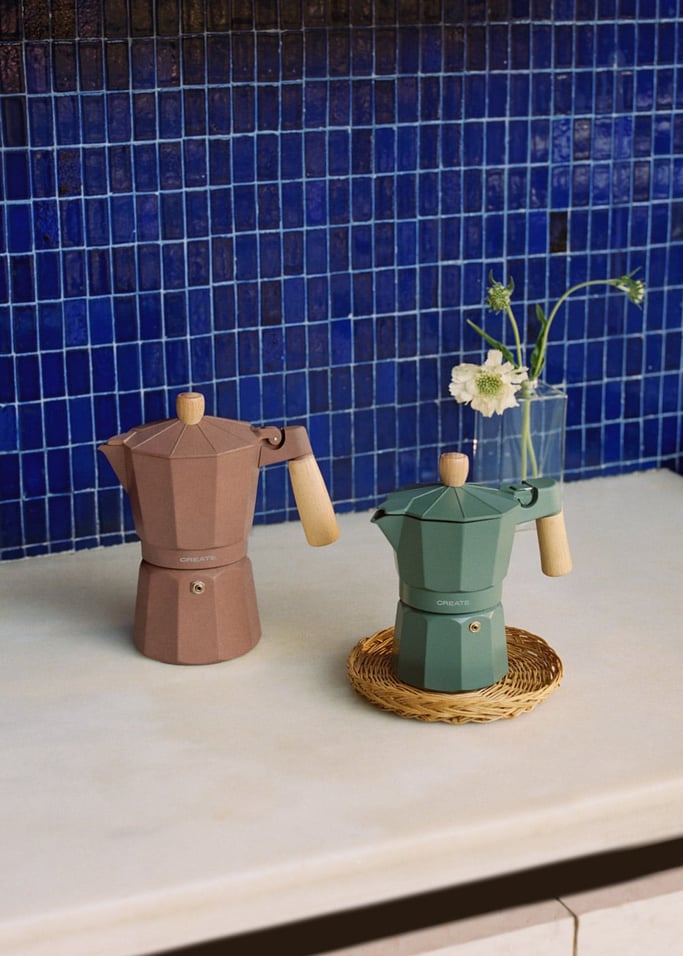 THERA MOKA RETRO - Caffettiera italiana, Immagine di galleria 6