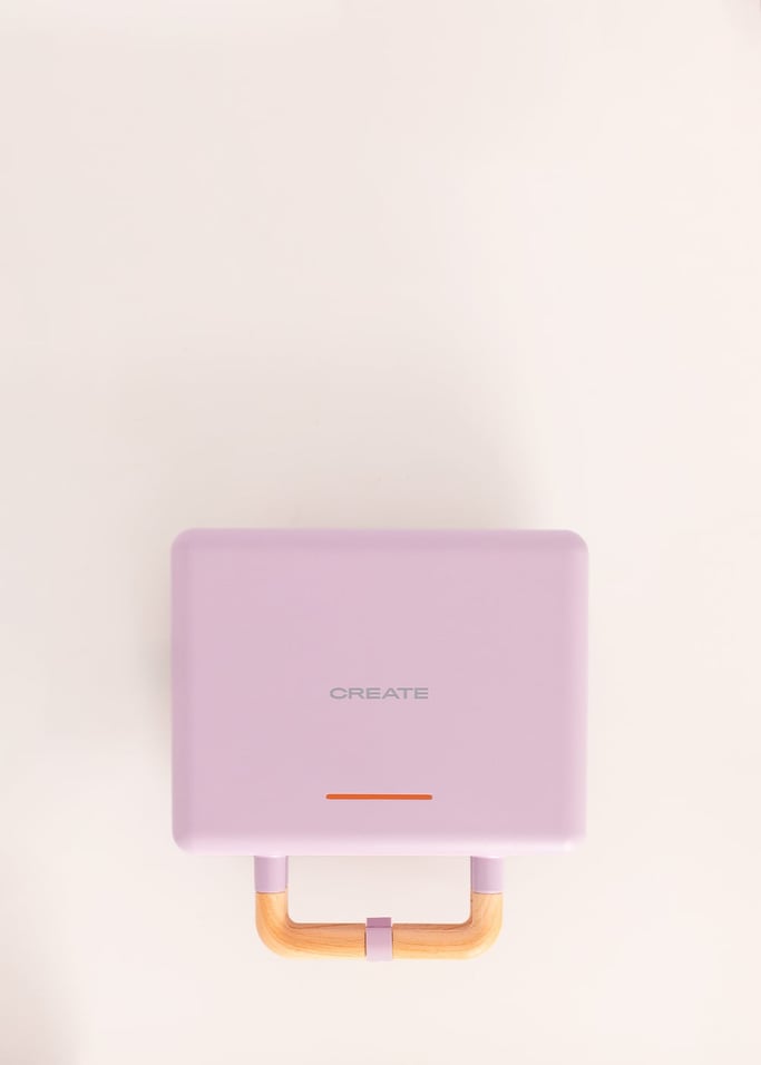 STONE STUDIO - Tostiera per panini, grill e waffle con piastre intercambiabili, Immagine di galleria 5