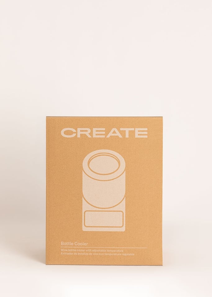 BOTTLE COOLER  - Raffreddatore per bottiglie di vino con temperatura regolabile, Immagine di galleria 9