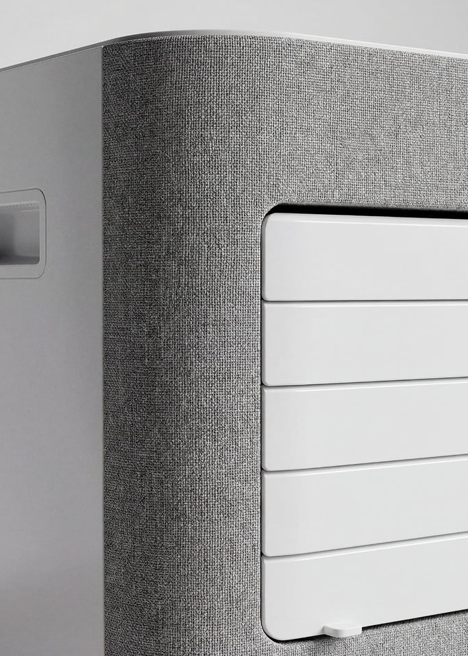 SILKAIR TEXTILE DUAL CONNECT 9000 - Condizionatore portatile 4 in 1 WiFi 9000 BTU con pompa di calore , Immagine di galleria 5217925