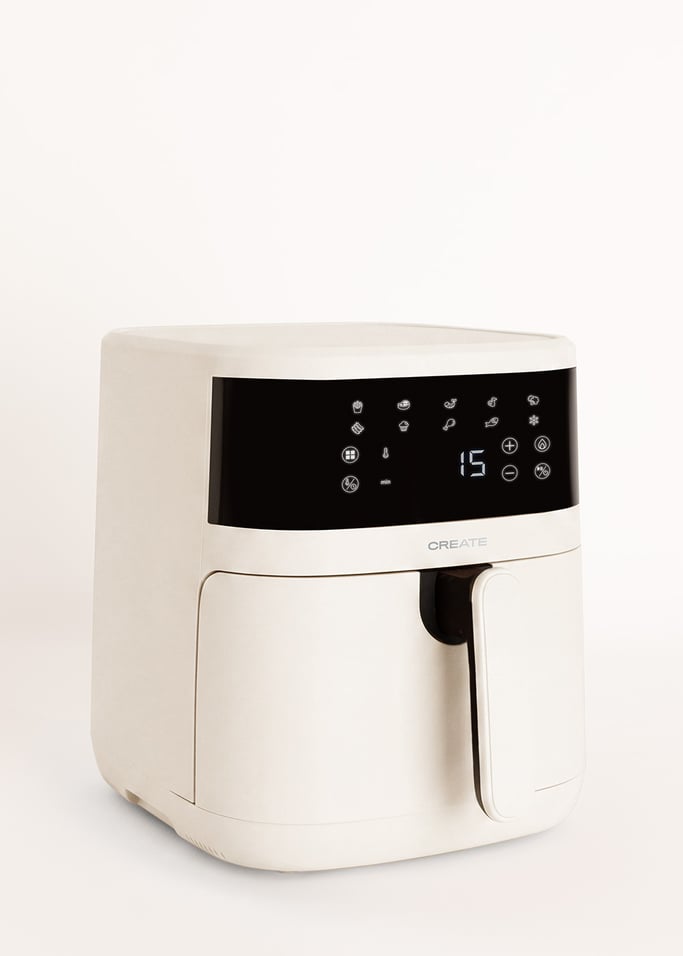 AIR FRYER DUAL HEAT - Friggitrice ad aria 6,5 L con doppia resistenza, Immagine di galleria 7