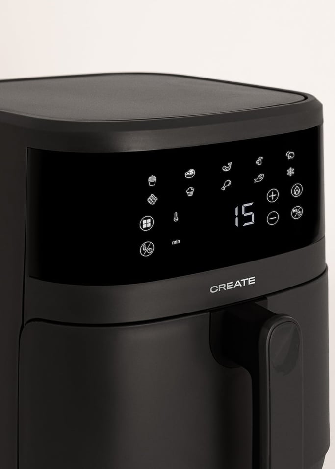 AIR FRYER DUAL HEAT - Friggitrice ad aria 6,5 L con doppia resistenza, Immagine di galleria 9