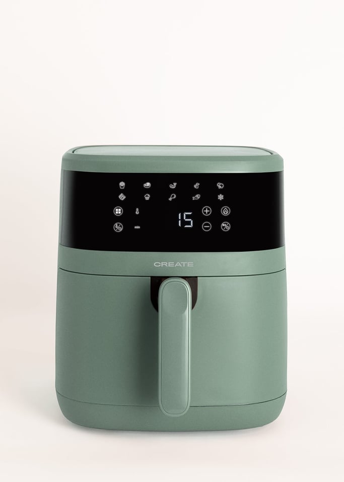 AIR FRYER DUAL HEAT - Friggitrice ad aria 6,5 L con doppia resistenza, Immagine di galleria 5