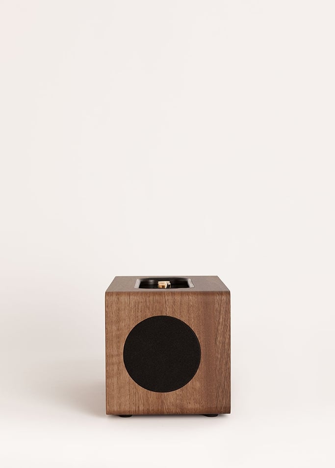 SPEAKER RETRO WOOD - Altoparlante portatile 55W con Bluetooth, USB e AUX, Immagine di galleria 7