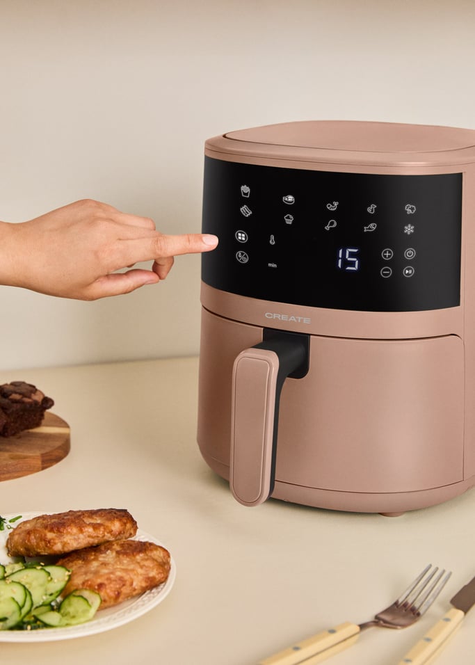 AIR FRYER EASY - Friggitrice ad aria 4,5 L, Immagine di galleria 3