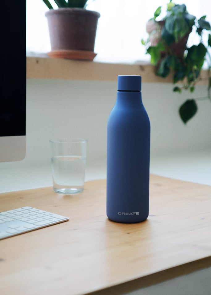 BOTTLE STUDIO - Borraccia termica in acciaio inox varie dimensioni, Immagine di galleria 1