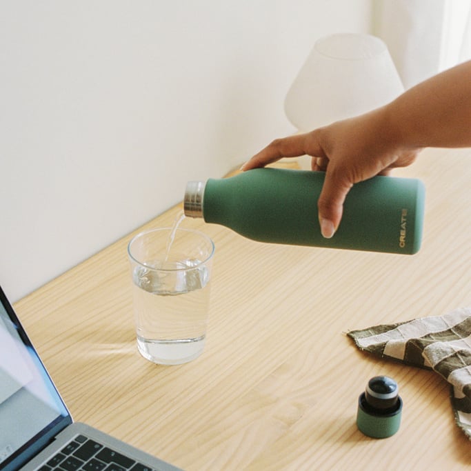 BOTTLE STUDIO - Borraccia termica in acciaio inox varie dimensioni, Immagine di galleria 8
