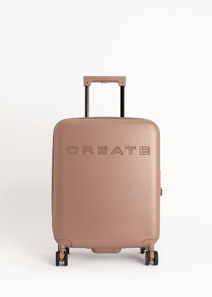 LUGGAGE STUDIO - Valigia rigida in policarbonato con lucchetto TSA e ruote multidirezionali, Immagine di galleria 6