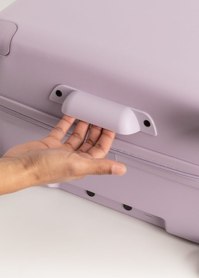 LUGGAGE STUDIO - Valigia rigida in policarbonato con lucchetto TSA e ruote multidirezionali, Immagine di galleria 9