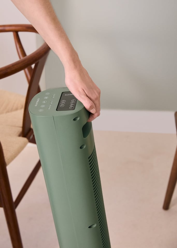 AIR TOWER - Ventilatore a torre oscillante 50W e 77 cm di altezza, Immagine di galleria 6