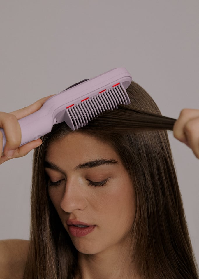 ION LED STYLER - Spazzola lisciante ionica con trattamento LED, Immagine di galleria 3