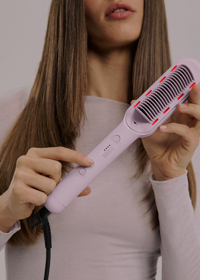 ION LED STYLER - Spazzola lisciante ionica con trattamento LED, Immagine di galleria 4
