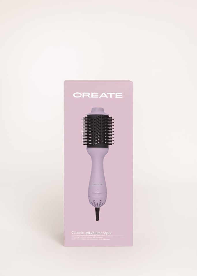 CERAMIC LED VOLUME STYLER - Spazzola volumizzante con doppio trattamento LED, Immagine di galleria 12