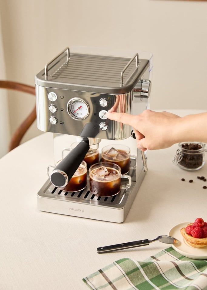 THERA CLASSIC COLD BREW - Macchina da caffè espresso da 20 bar con funzione caffè freddo, Immagine di galleria 2