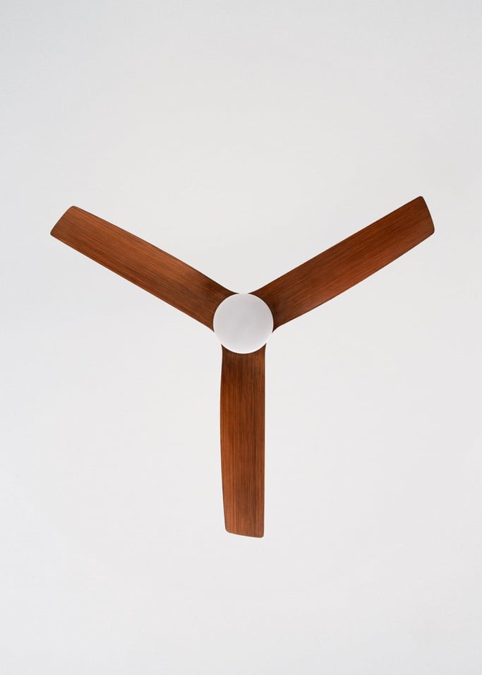 WIND ASTORIA - Ventilatore da soffitto silenzioso 43 W Ø132 cm con luce LED, Immagine di galleria 6