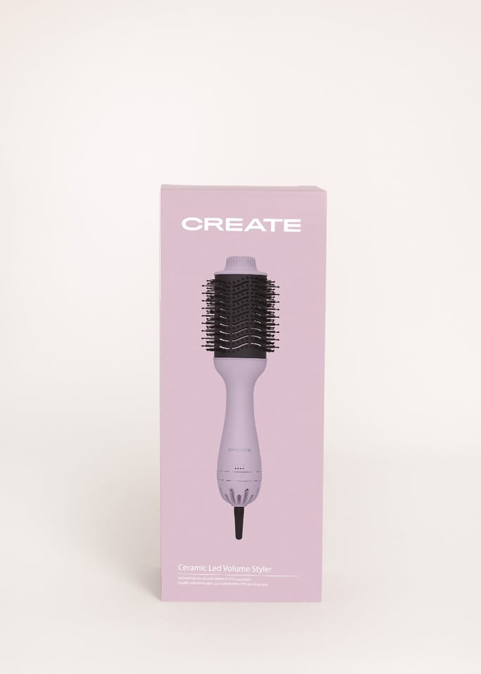 CERAMIC LED VOLUME STYLER - Spazzola volumizzante con doppio trattamento LED, Immagine di galleria 13