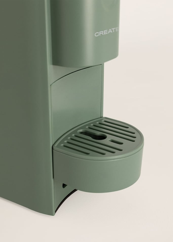 THERA EASY - Macchina da caffè espresso a capsule 20 bar con contenitore di raccolta, Immagine di galleria 11
