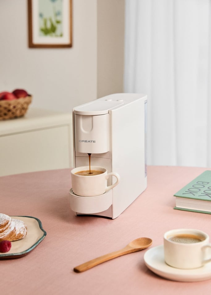 THERA EASY - Macchina da caffè espresso a capsule 20 bar con contenitore di raccolta, Immagine di galleria 2