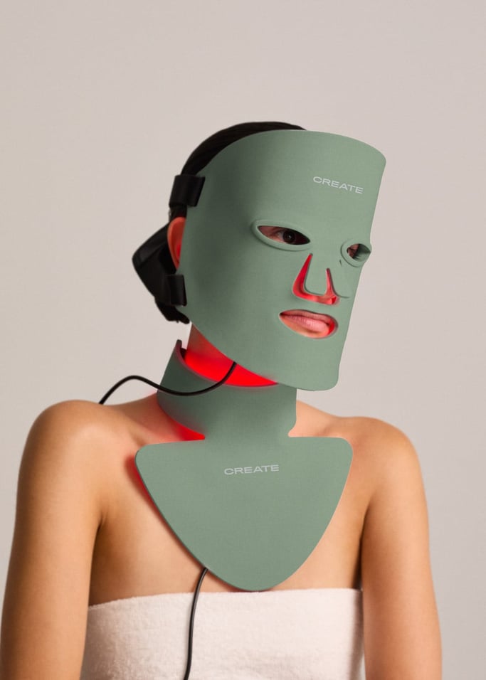 SKINCARE LED MASK 8 in 1 - Maschera LED 8 in 1 per trattamenti viso, Immagine di galleria 3