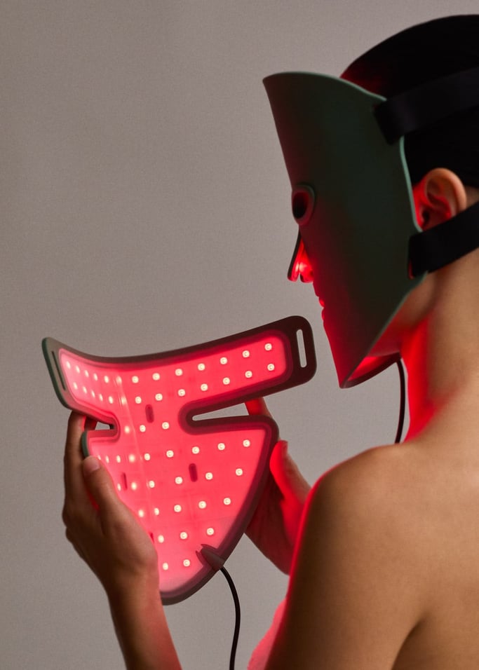 SKINCARE LED MASK 8 in 1 - Maschera LED 8 in 1 per trattamenti viso, Immagine di galleria 1