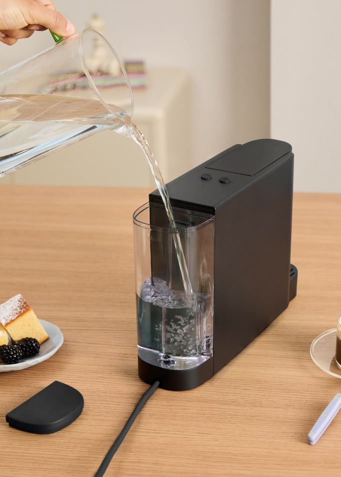 THERA EASY - Macchina da caffè espresso a capsule 20 bar con contenitore di raccolta, Immagine di galleria 6