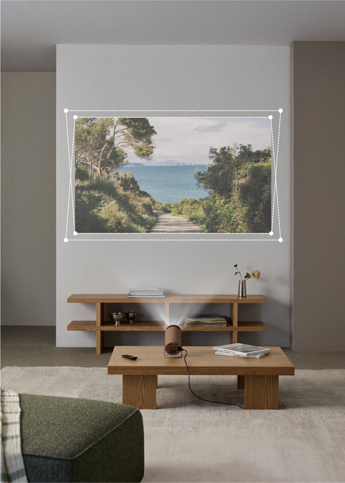 PROJECTOR STUDIO COMPACT - Proiettore Smart HD con Wi-Fi, Bluetooth e rotazione a 180º, Immagine di galleria 5