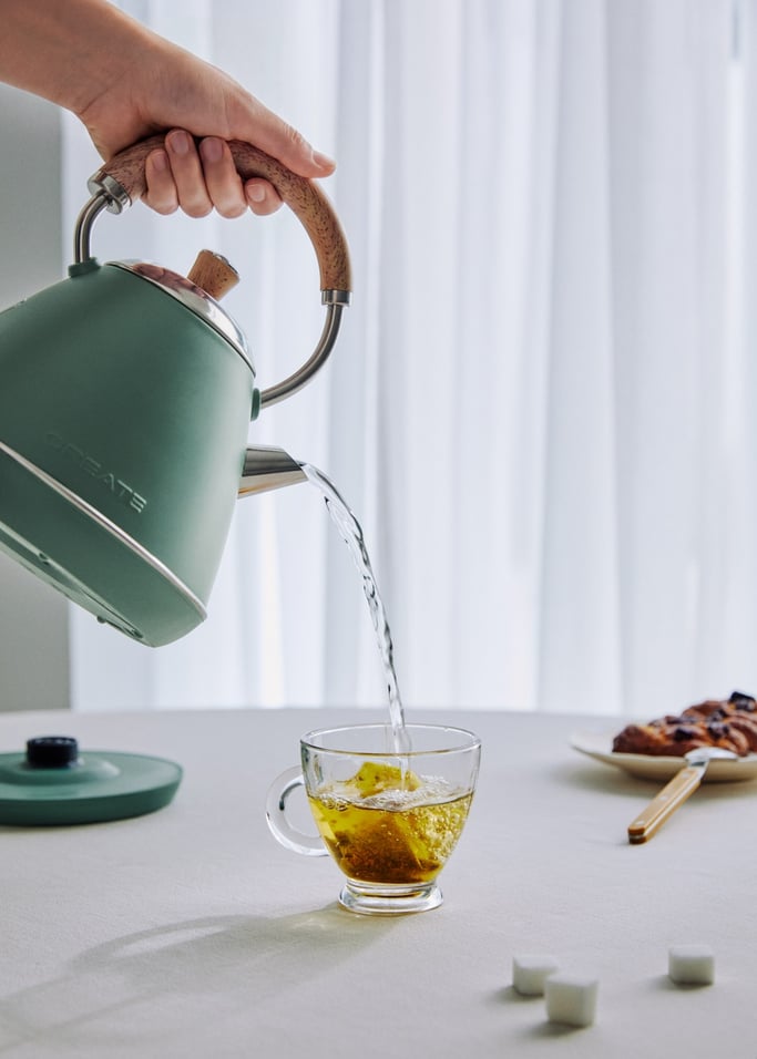 KETTLE RETRO - Bollitore elettrico, Immagine di galleria 5