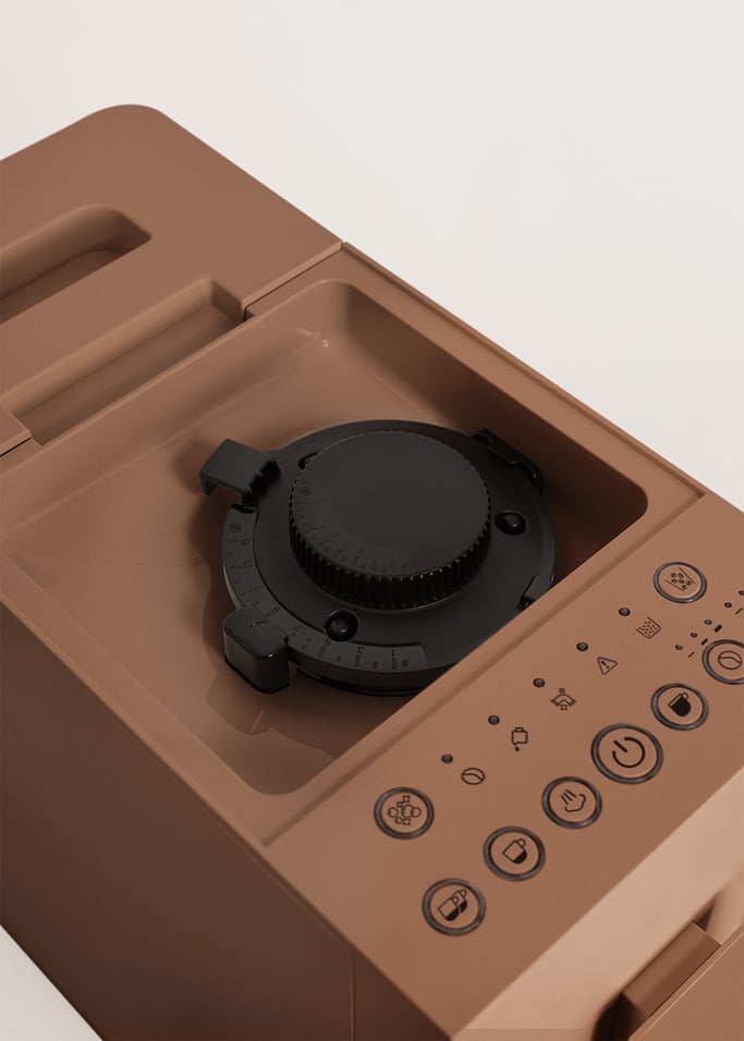 THERA MATIC - Macchina da caffè superautomatica da 20 bar con macinacaffè e vaporizzatore, Immagine di galleria 12