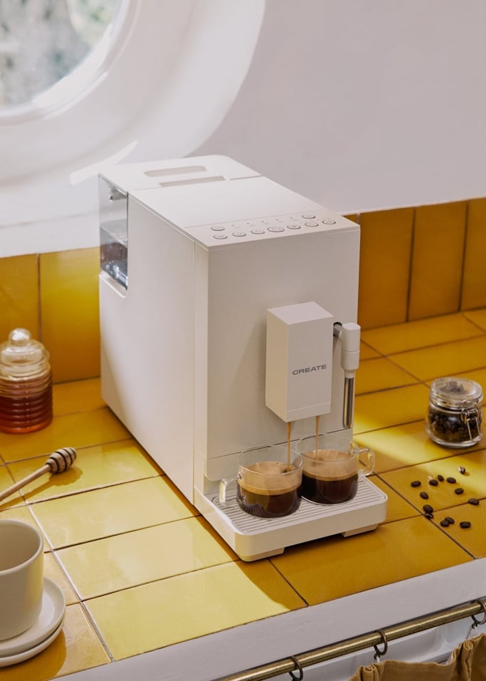 THERA MATIC - Macchina da caffè superautomatica da 20 bar con macinacaffè e vaporizzatore, Immagine di galleria 2