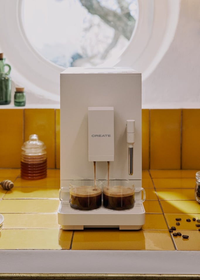THERA MATIC - Macchina da caffè superautomatica da 20 bar con macinacaffè e vaporizzatore, Immagine di galleria 1