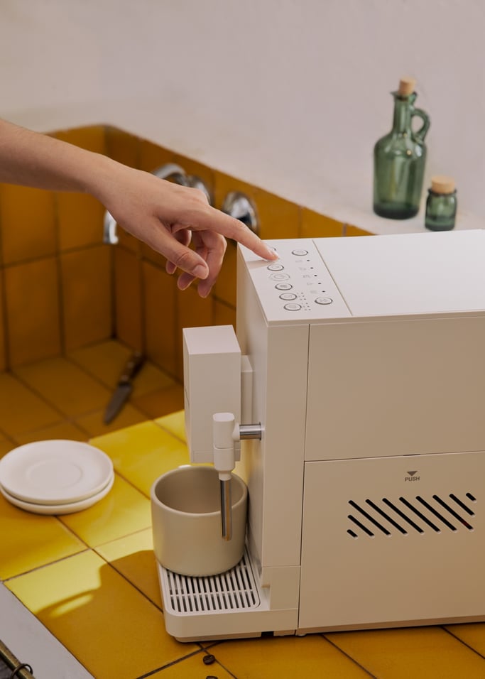 THERA MATIC - Macchina da caffè superautomatica da 20 bar con macinacaffè e vaporizzatore, Immagine di galleria 4