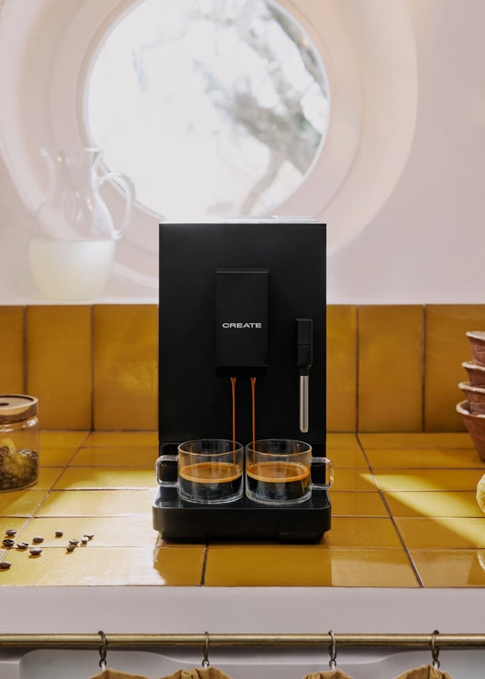 THERA MATIC - Macchina da caffè superautomatica da 20 bar con macinacaffè e vaporizzatore, Immagine di galleria 1
