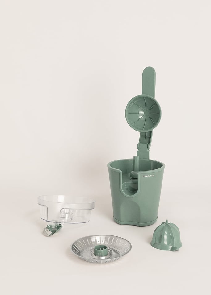 JUICER PRESS STUDIO - Spremiagrumi elettrico a leva da 100 W, Immagine di galleria 12