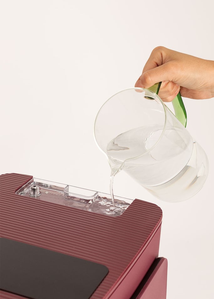 AIR FRYER STUDIO CRYSTAL - Friggitrice ad aria in vetro 4,2 L con vaporizzatore opzionale, Immagine di galleria 9