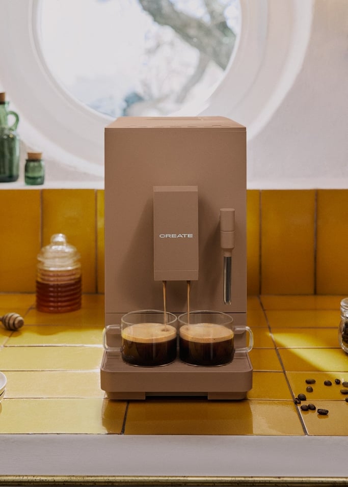 THERA MATIC - Macchina da caffè superautomatica da 20 bar con macinacaffè e vaporizzatore, Immagine di galleria 1