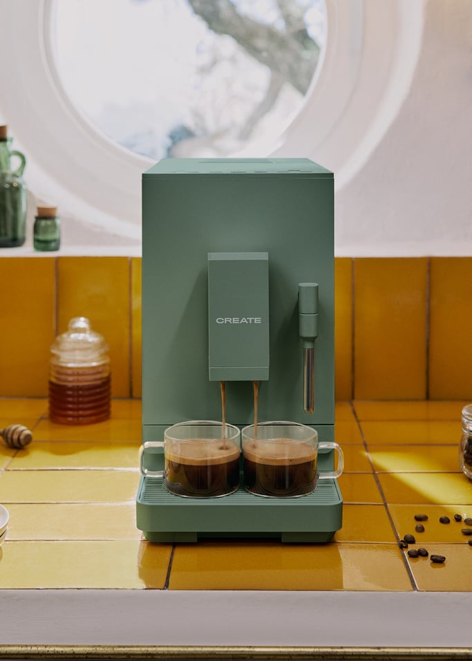 THERA MATIC - Macchina da caffè superautomatica da 20 bar con macinacaffè e vaporizzatore, Immagine di galleria 1