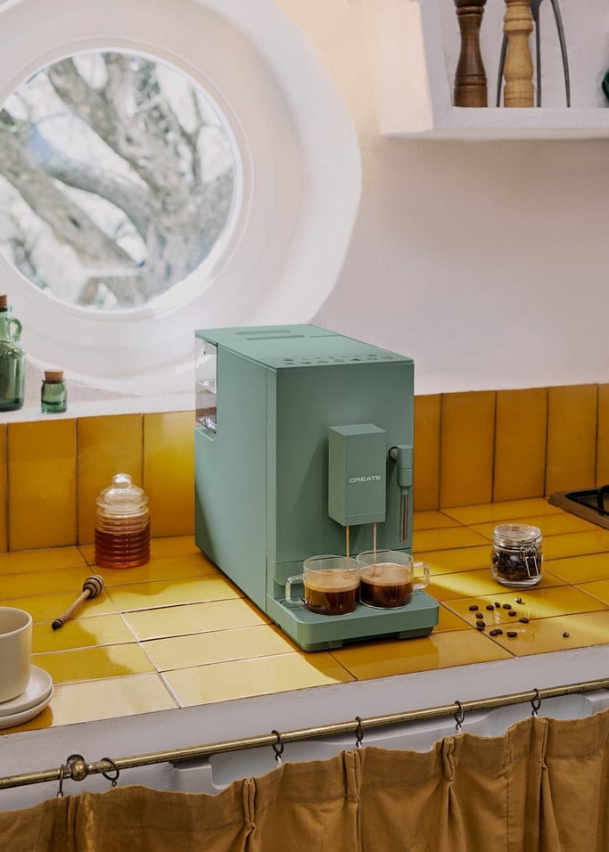 THERA MATIC - Macchina da caffè superautomatica da 20 bar con macinacaffè e vaporizzatore, Immagine di galleria 2