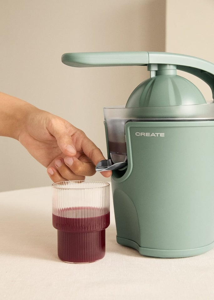 JUICER PRESS STUDIO - Spremiagrumi elettrico a leva da 100 W, Immagine di galleria 3